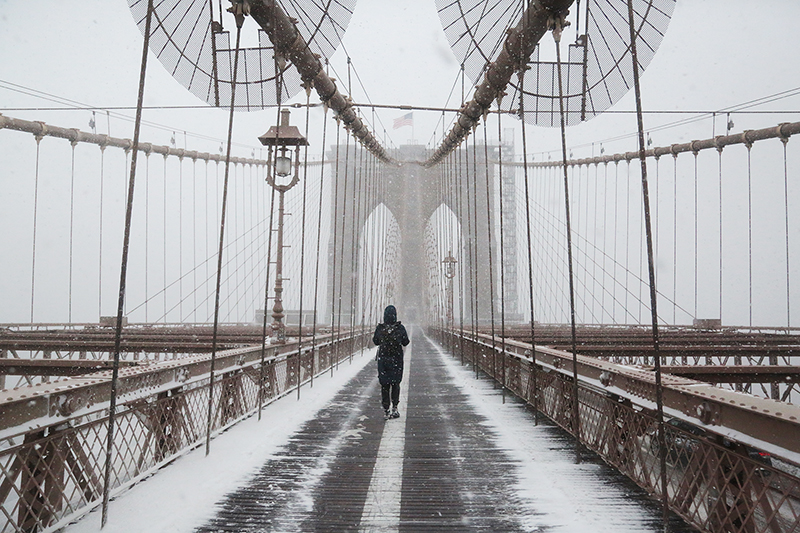 Snowstorm : 2021 : New York : Personal Photo Projects :  Richard Moore Photography : Photographer : 
